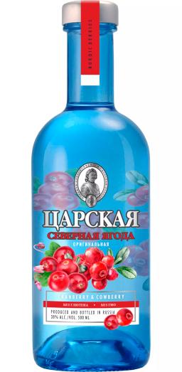 Вкусовая водка Царская "Оригинальная" Северная Ягода