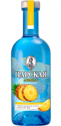 Вкусовая водка Царская "Оригинальная" Ананас