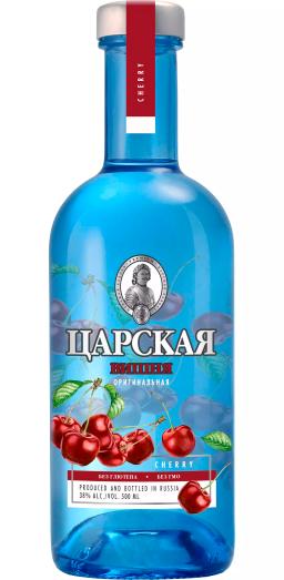 Вкусовая водка Царская "Оригинальная" Вишня