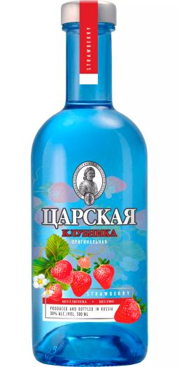 Вкусовая водка Царская "Оригинальная" Клубника