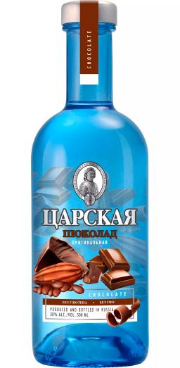 Вкусовая водка Царская "Оригинальная" Шоколад