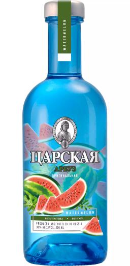 Вкусовая водка Царская "Оригинальная" Арбуз