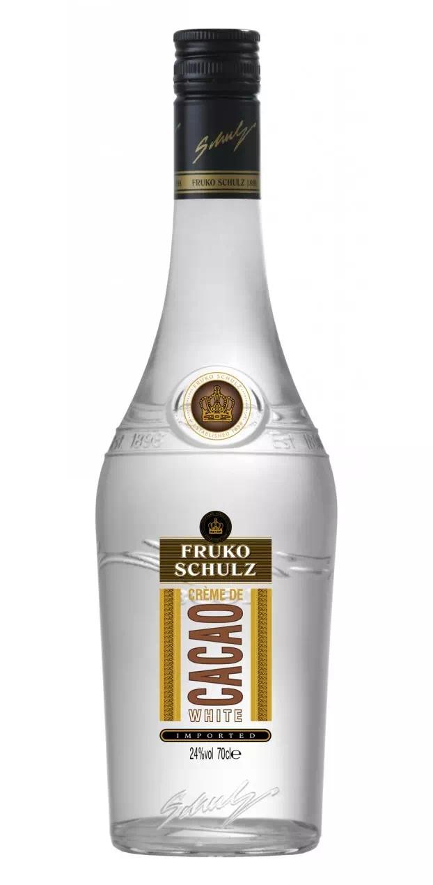 Ликёр десертный Фруко Шульц "Крем де Какао" Белый