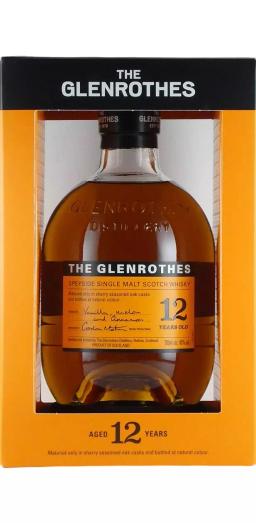 Виски односолодовый Гленротс 12-летний (Спейсайд)