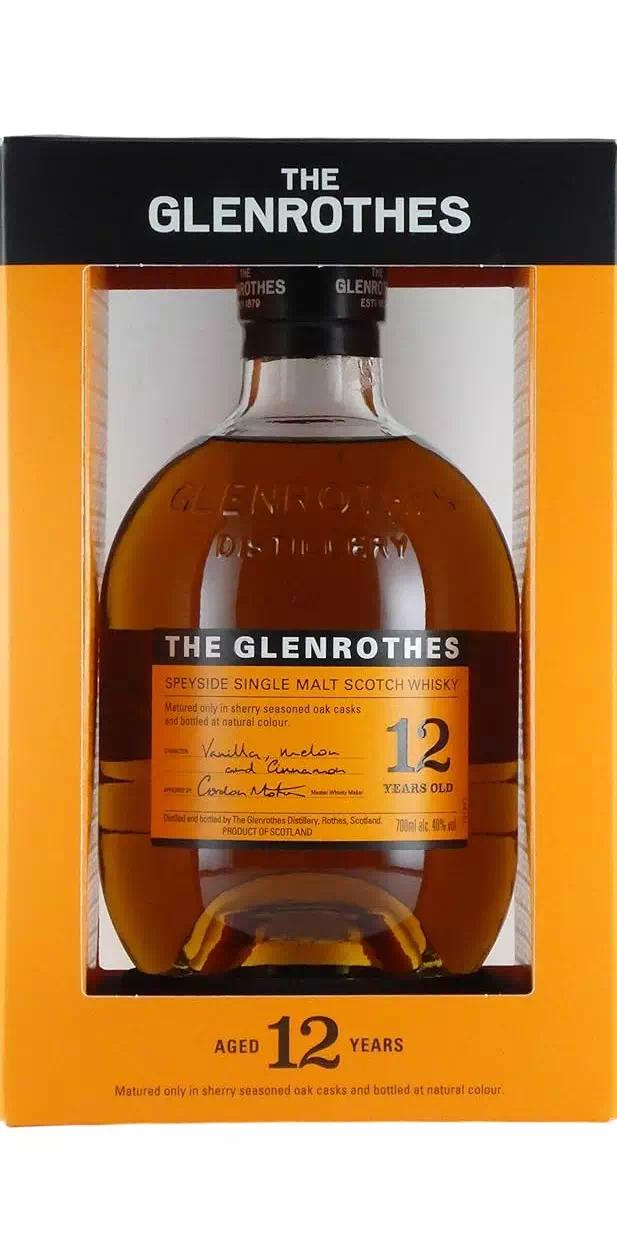 Виски односолодовый Гленротс 12-летний (Спейсайд)