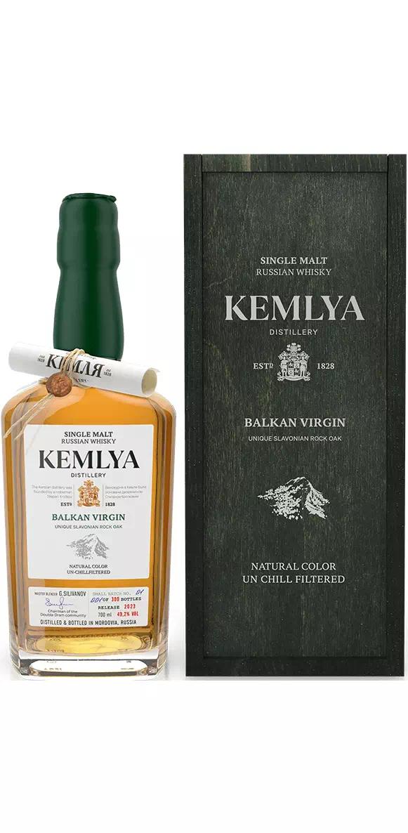 Виски односолодовый Кемля "Балкан Вирджин"