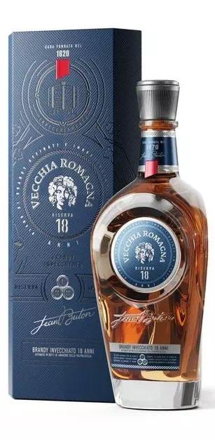 Бренди Веккья Романья Ризерва 18-летний