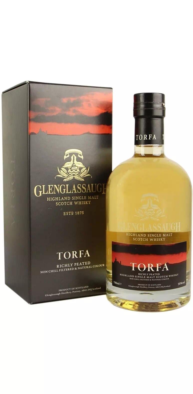 Виски односолодовый ГленГлассо "Торфа" (Хайленд)