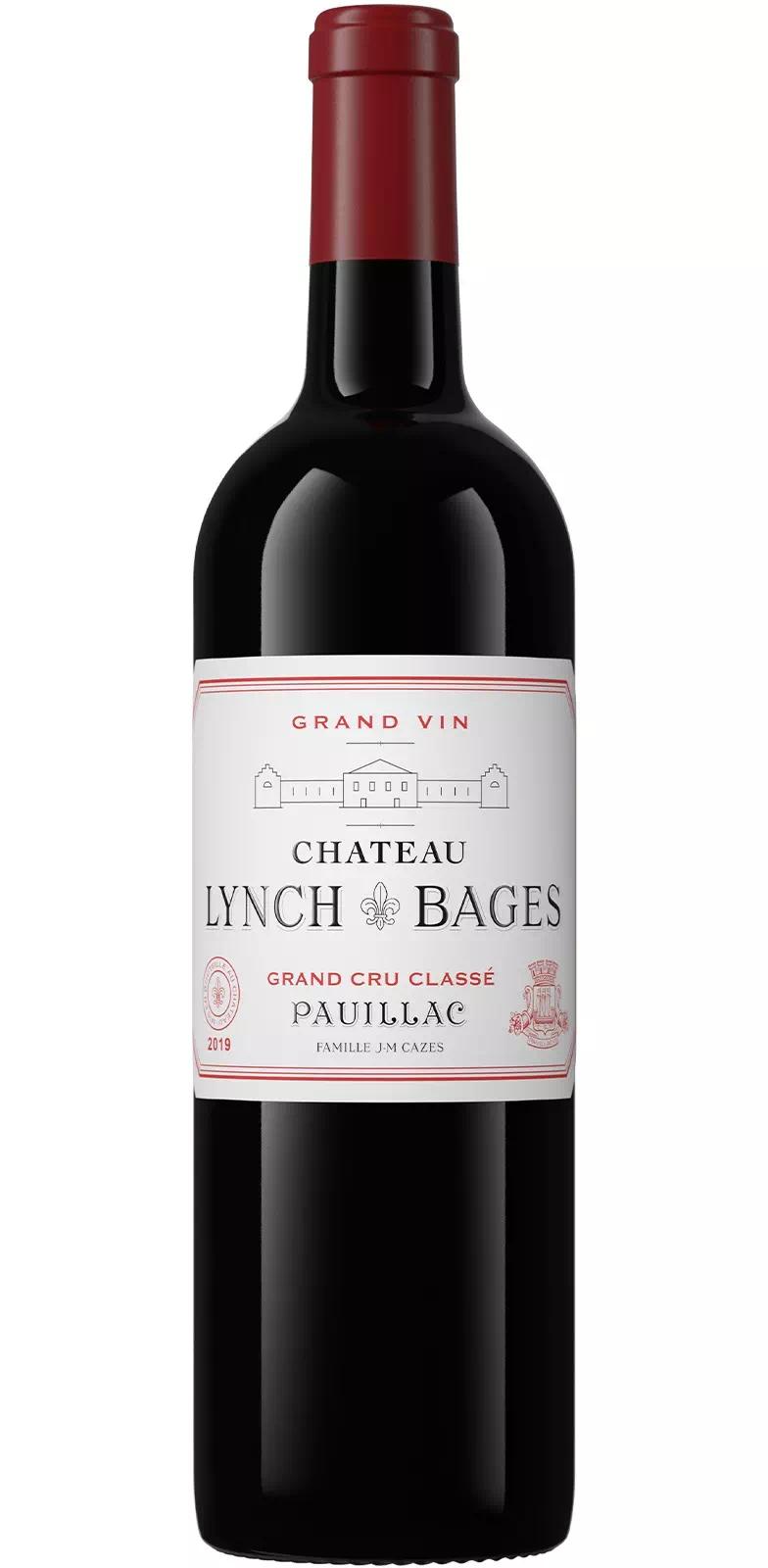 Вино Шато Линч-Баж AOC Пойяк (5-ый Крю Классе)