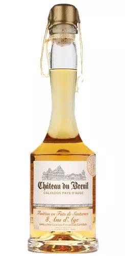 Кальвадос Шато дю Брей "Финисьон ан Фют де Сотерн" 8-летний AOC Пэй д'Ож