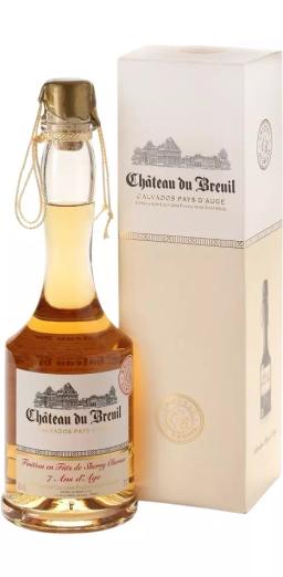 Кальвадос Шато дю Брей "Финисьон ан Фют де Шерри Олоросо" 7-летний AOC Пэй д'Ож