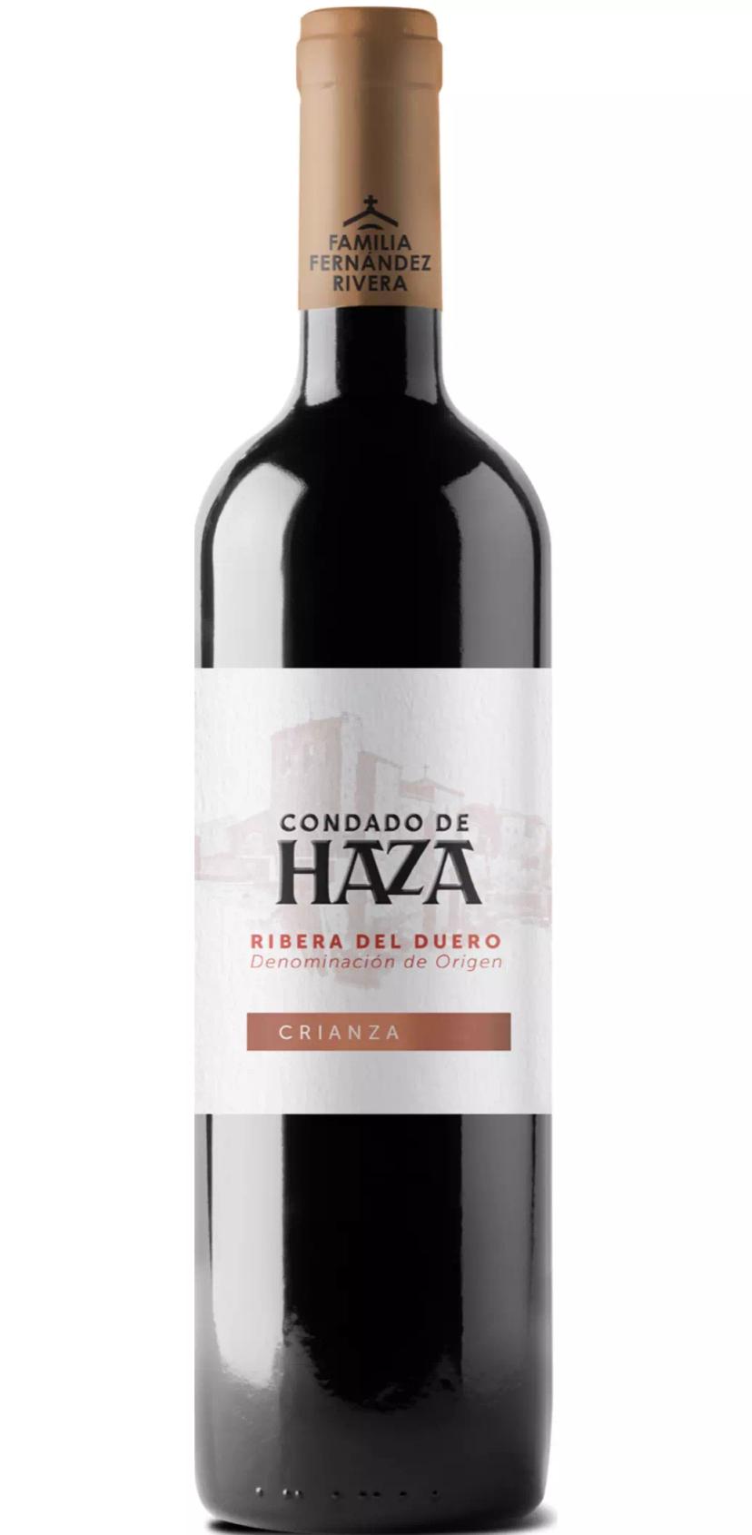 Вино Кондадо де Хаса Крианса DO Рибера-дель-Дуэро