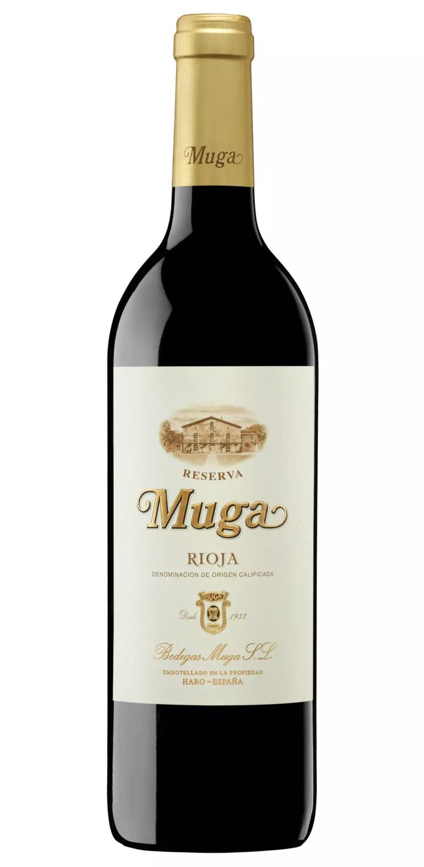 Вино Муга DOC Риоха Резерва
