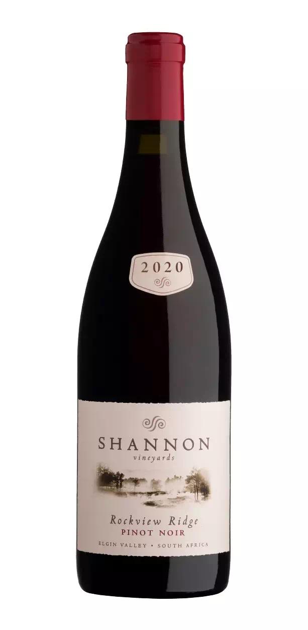 Вино Шеннон "Роквью Ридж" Пино Нуар WO Элгин