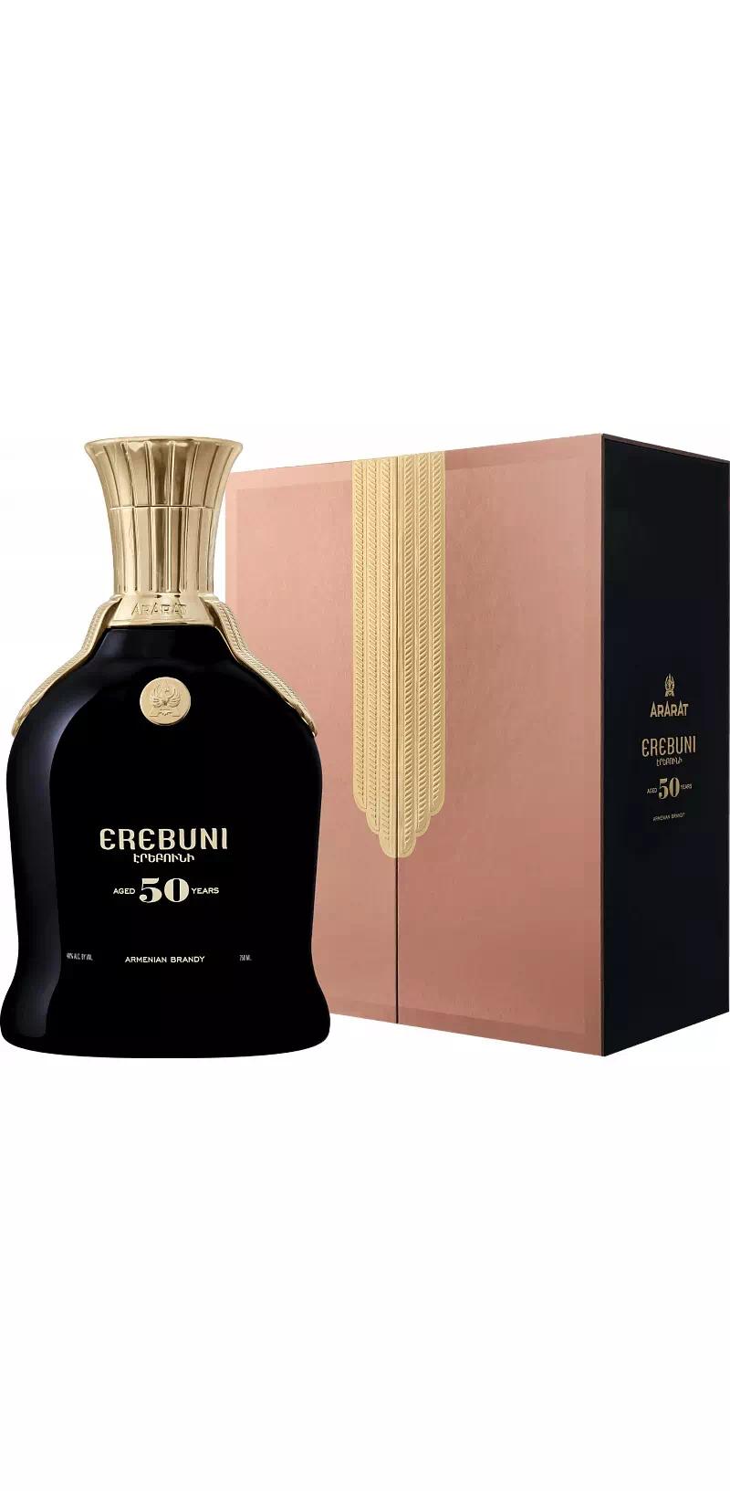 Армянский коньяк Арарат "Эребуни" 50-летний ОС