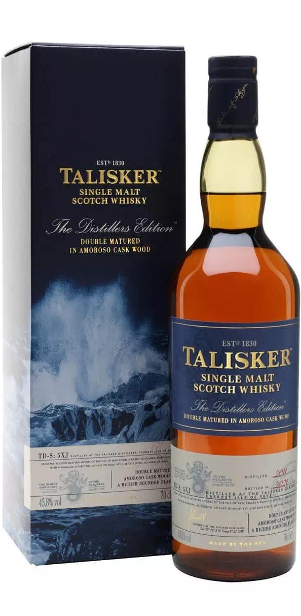 Виски односолодовый Талискер "Дистиллерс Эдишн" (о.Скай)