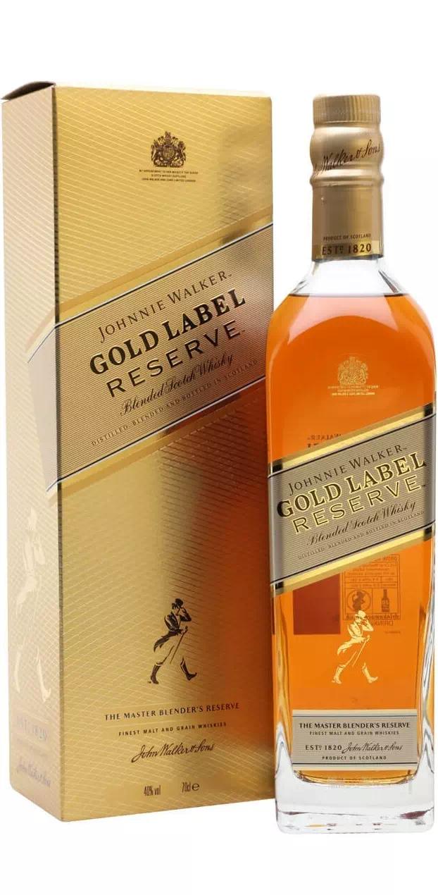 Виски купажированный Джонни Уокер "Голд Лейбл" Резерв