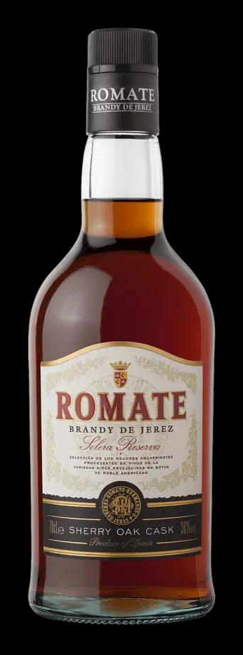 Хересный бренди Ромате Солера Резерва