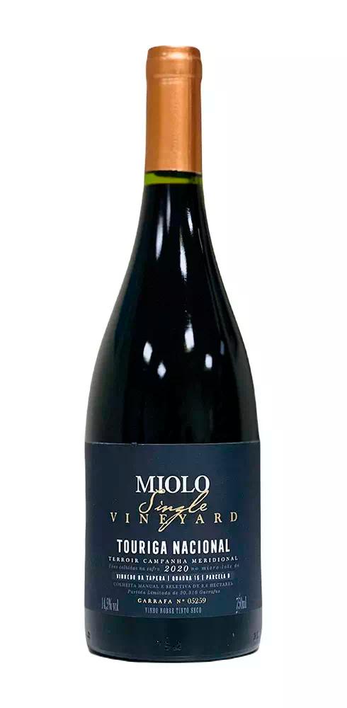 Вино Миоло "Сингл Виньярд" Турига Насьональ (Южная Кампанья)