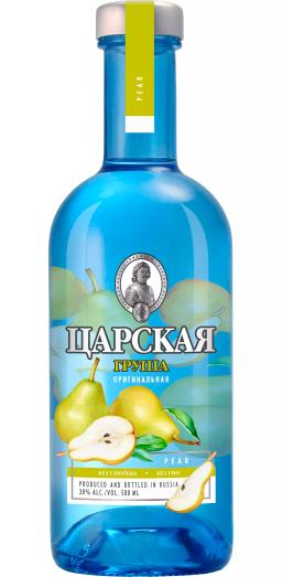 Вкусовая водка Царская "Оригинальная" Груша