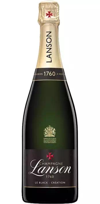 Шампанское Лансон "ле Блэк Креасьон" Брют AOC