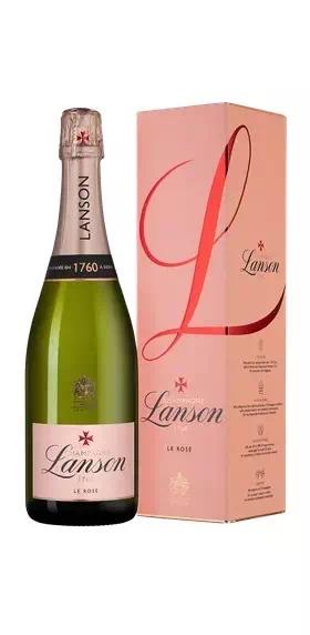Шампанское Лансон "ле Розе" Брют Розе AOC Шампань