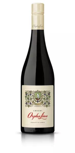 Вино Ковачевич "ОрфеЛайн" Красное (Фрушка Гора)