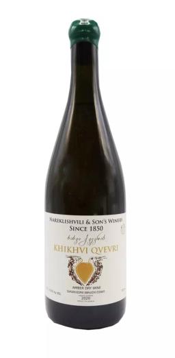 Вино Нареклишвили & Сыновья Хихви "Квеври" (Кахетия)