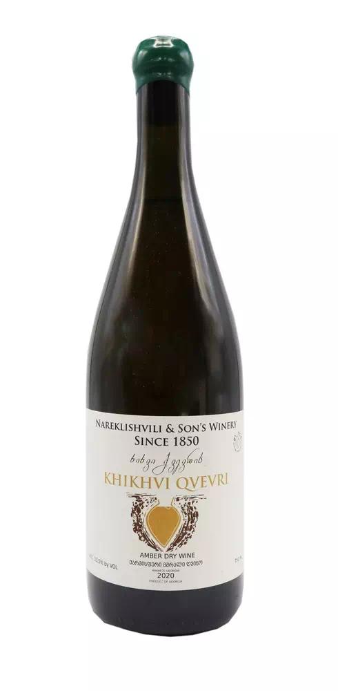 Вино Нареклишвили & Сыновья Хихви "Квеври" (Кахетия)