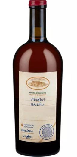 Вино Чотиашвили "Натурал Квеври Резерв" Хихви (Кахетия)