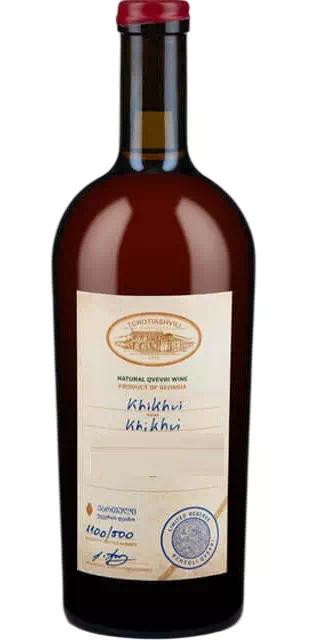 Вино Чотиашвили "Натурал Квеври Резерв" Хихви (Кахетия)