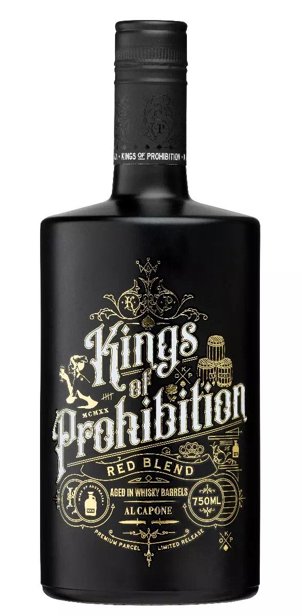 Вино Кингс оф Прохибишэн "Аль Капоне" Ред Бленд (Долина Баросса)