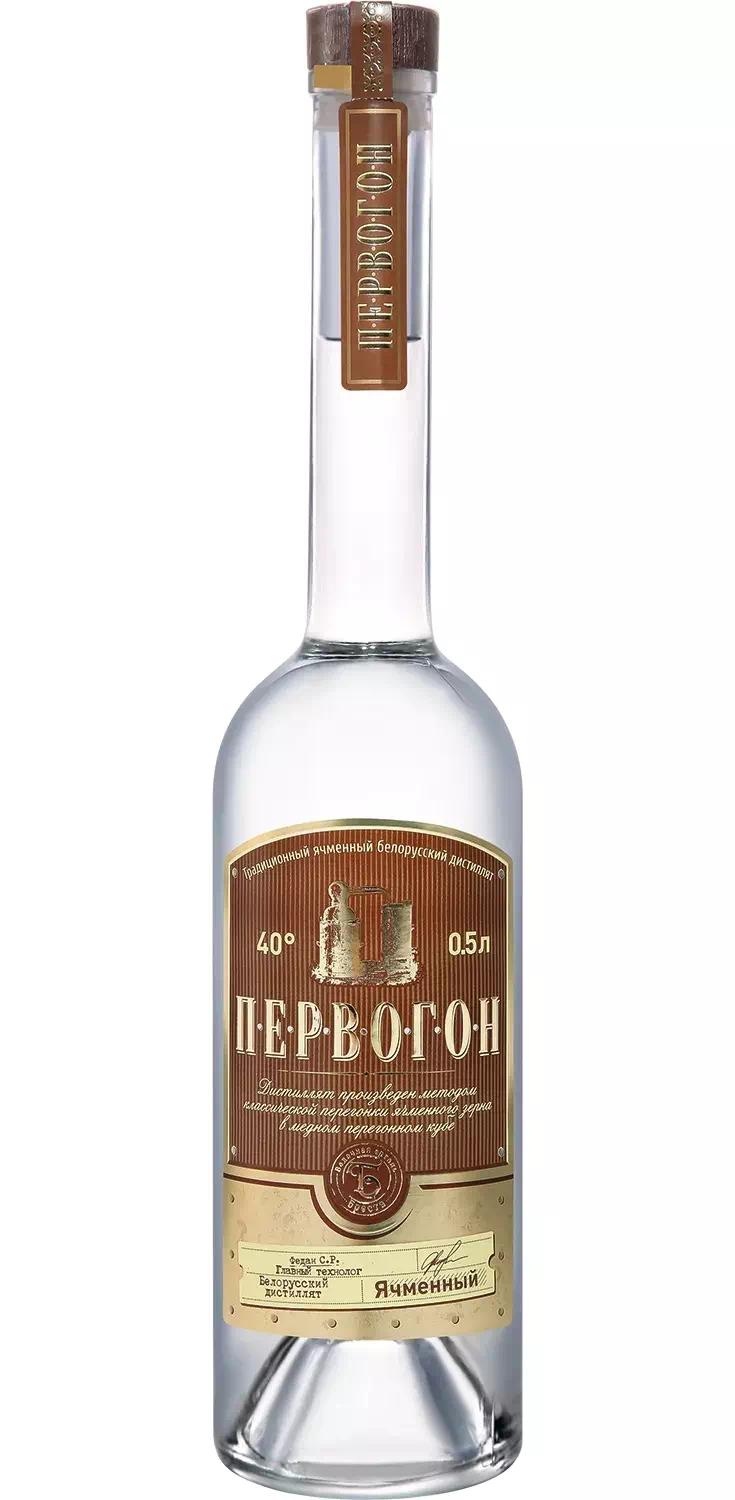 Дистиллят Первогон Ячменный 