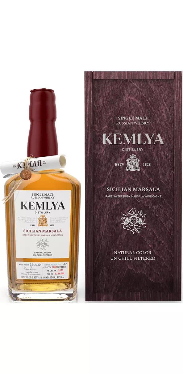Виски односолодовый Кемля "Сицилиан Марсала"