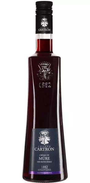 Ликёр десертный Жозеф Картрон "Крем де Мюр (Ежевика)" де Ронсьер