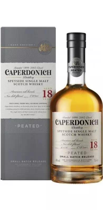 Виски односолодовый Капердоник 18-летний "Смолл Батч" Питед (Спейсайд)