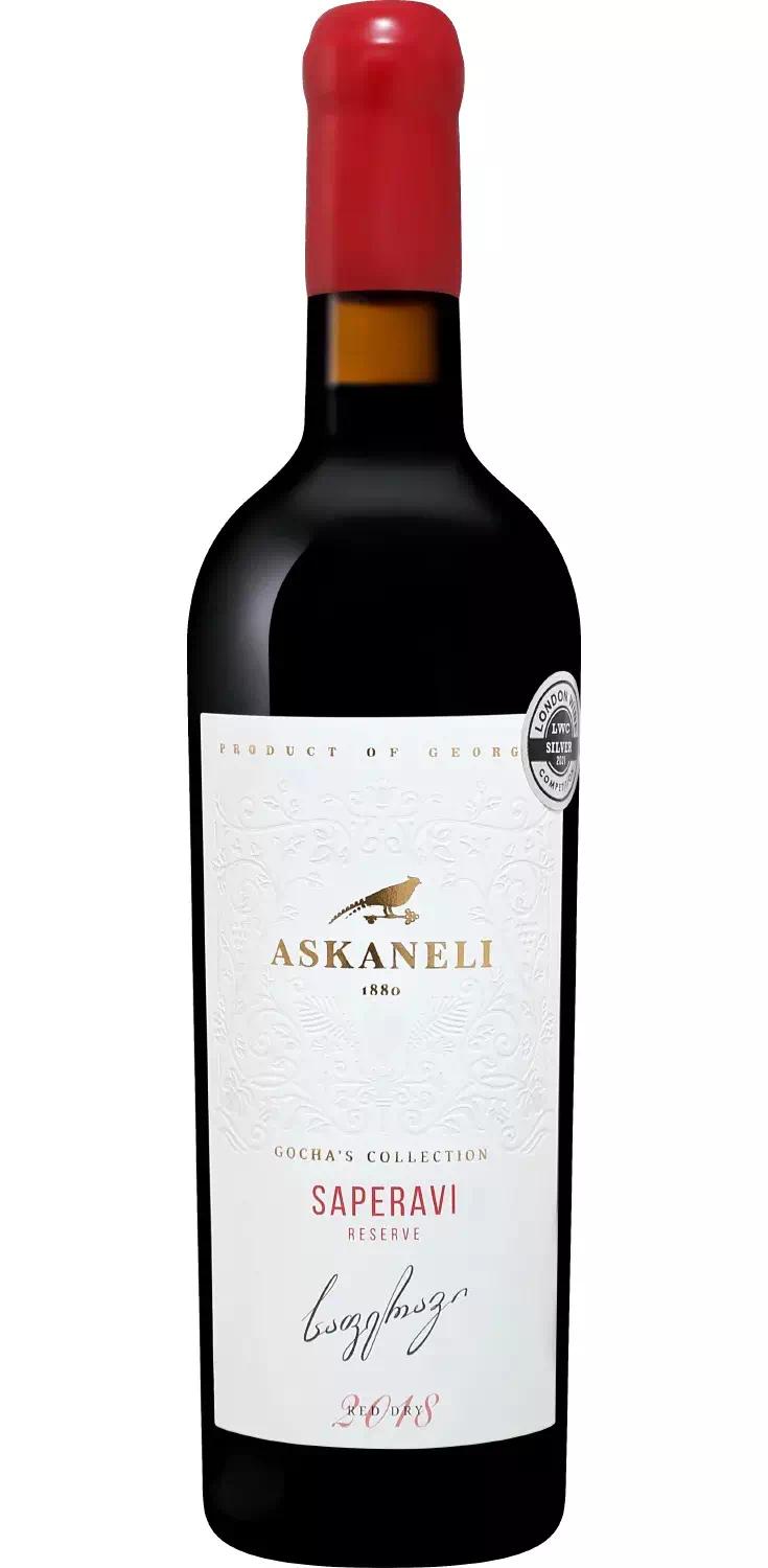 Вино Братья Асканели "Гоча'с Коллекшн" Саперави Резерв