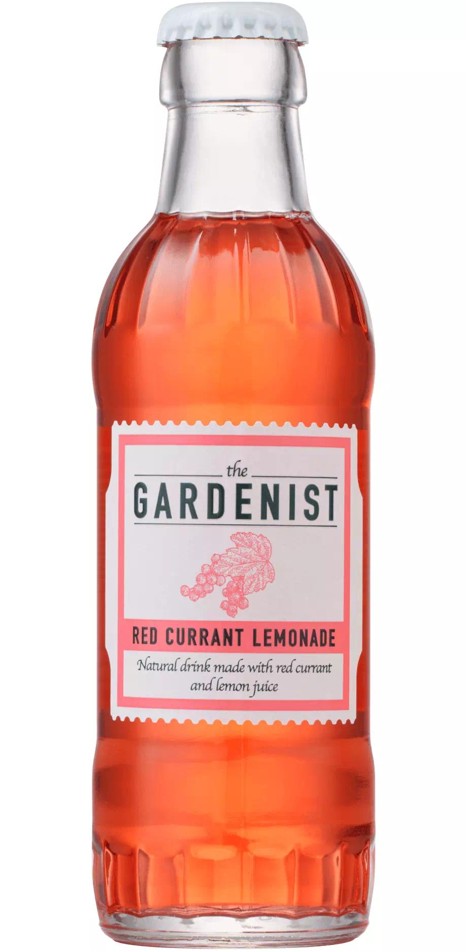The Gardenist Красная Смородина Лимонад 0.2л стекло