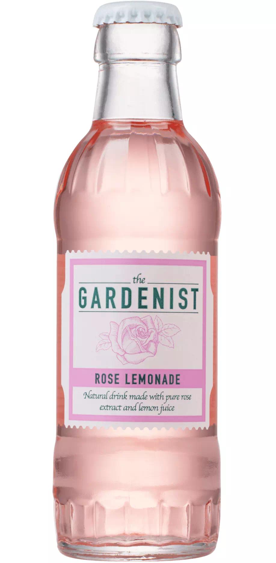 The Gardenist Роза Лимонад 0.2л стекло