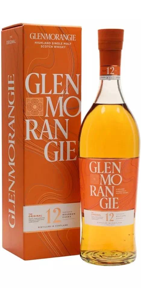 Виски односолодовый Гленморанджи 12-летний "Ориджинал" (Хайленд)