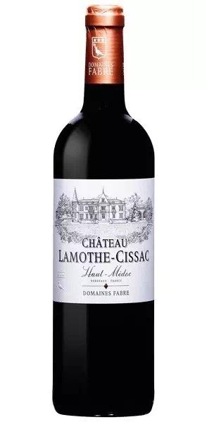 Вино Шато Ламот-Сиссак AOC О-Медок