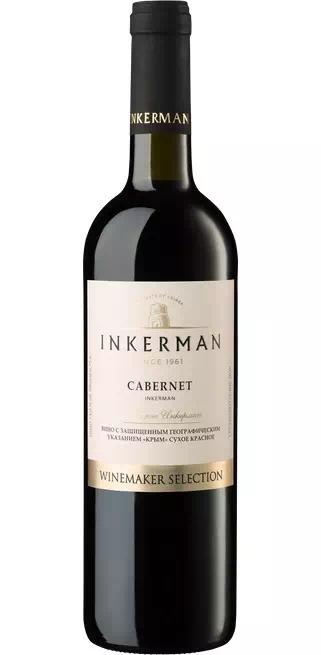 Вино Инкерман "Вайнмейкер'с Селекшн" Каберне ЗГУ Крым