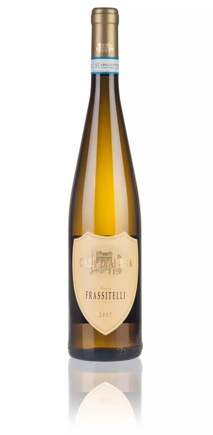 Вино Каза Д'Амбра "Тенута Фрассителли" Бьянколелла DOC Искья