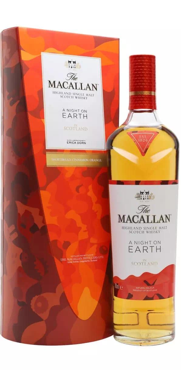Виски односолодовый Макаллан "Ночь на Земле в Шотландии" (Спейсайд)