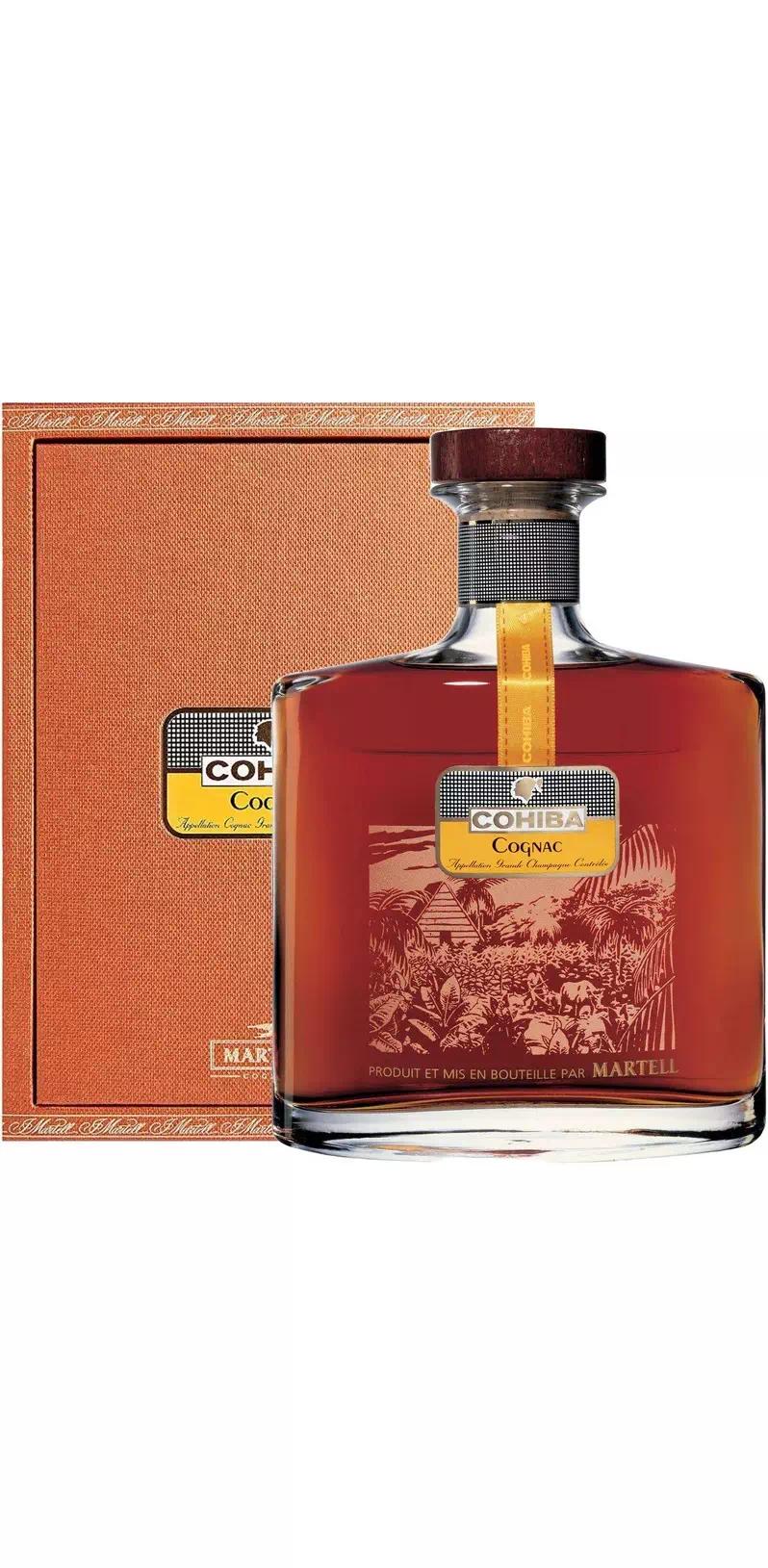 Коньяк Мартель "Коиба" AOC Гранд Шампань
