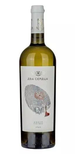 Вино Два Сердца Кокур ЗГУ Крым (Сакский р-н)