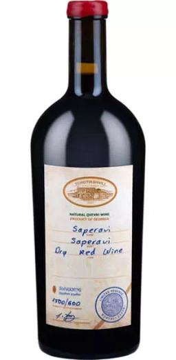 Вино Чотиашвили "Натурал Квеври Резерв" Саперави (Кахетия)