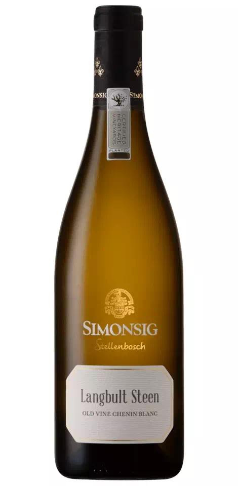 Вино Симонсиг "Лангбулт Стиен" Шенен Блан WO Стелленбош