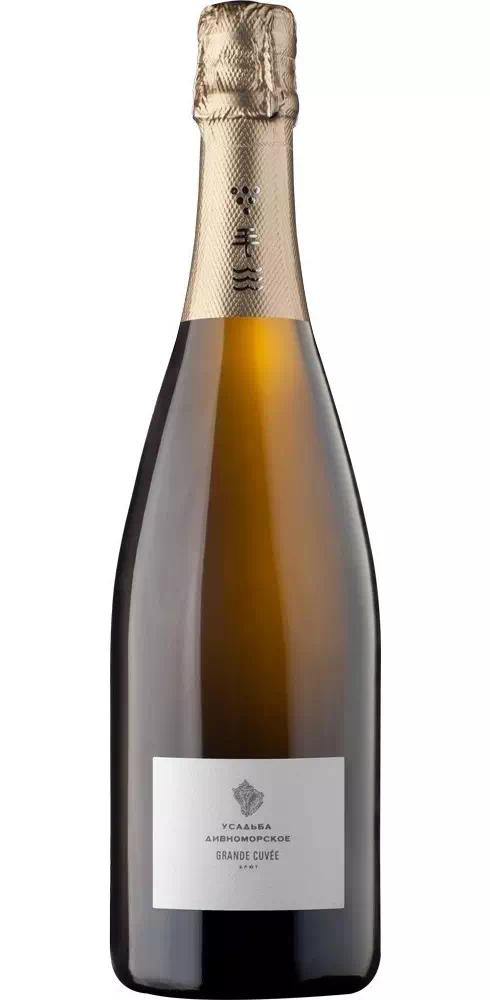 Игристое вино Усадьба Дивноморское "Гранд Кюве" Брют ЗНМП