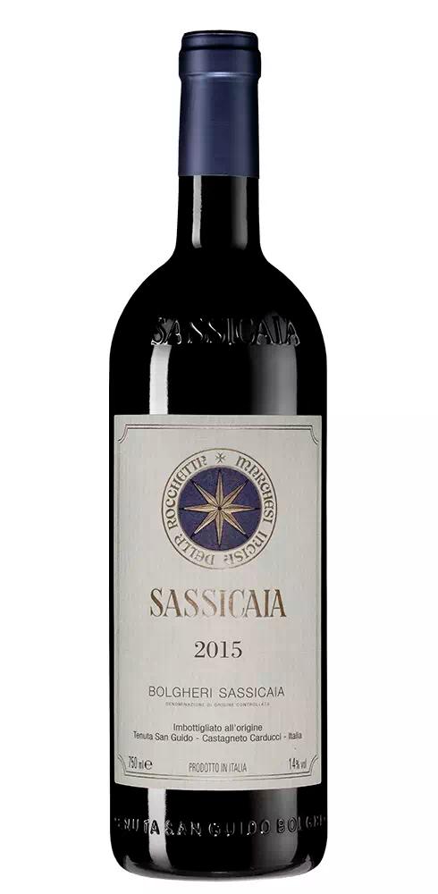 Вино Тенута Сан Гуидо "Сассикайя" DOC Болгери Сассикайя